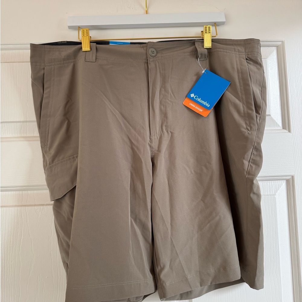💚Columbia Eaglecrest Men's Tan Shorts